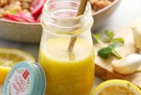 Zesty Lemon Dressing