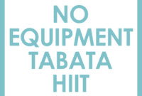 Bodyweight Tabata Legs and Glutes Burner