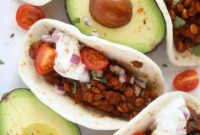 Delicious Instant Pot Lentil Tacos