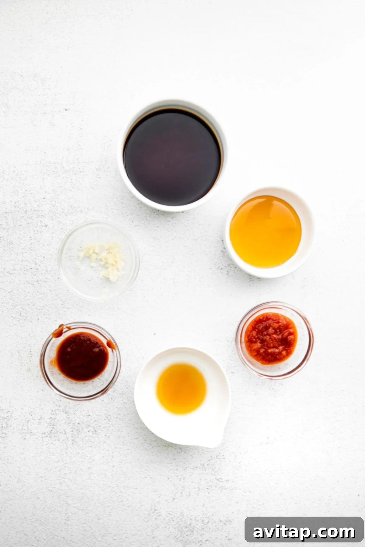 Homemade Kung Pao Sauce: The Secret to Our Flavorful Dish A bowl of vibrant homemade Kung Pao sauce, showcasing its rich texture and color, ready to be added to the stir-fry.