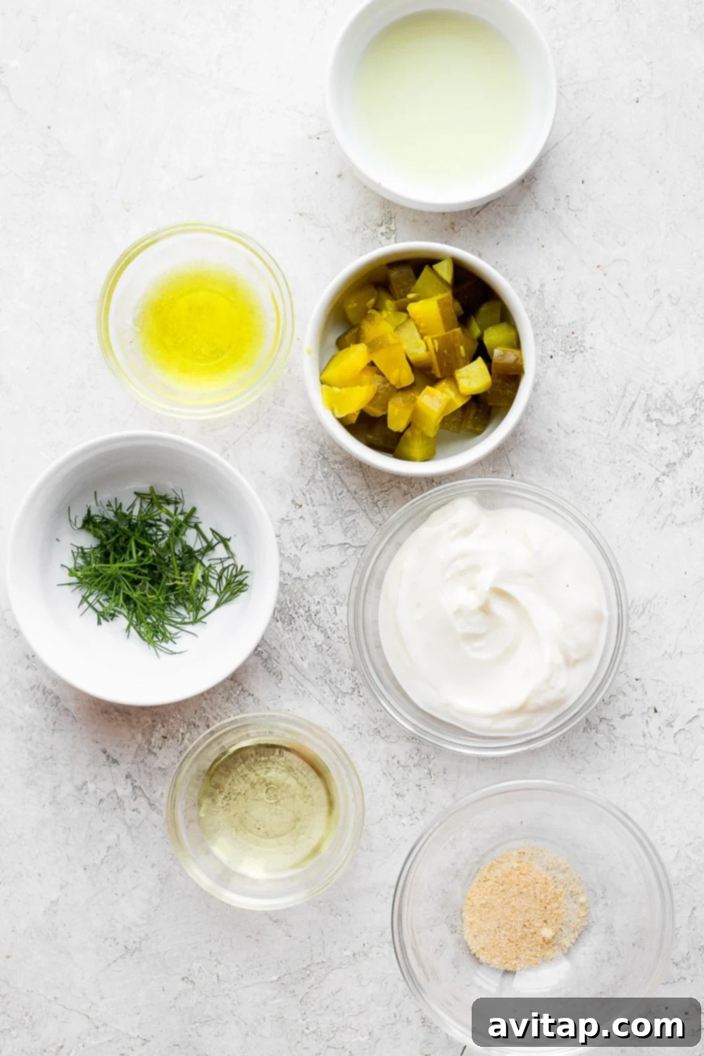 dill pickle sauce ingredients