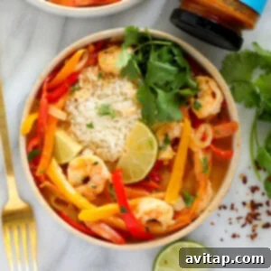 Shrimp Panang Curry