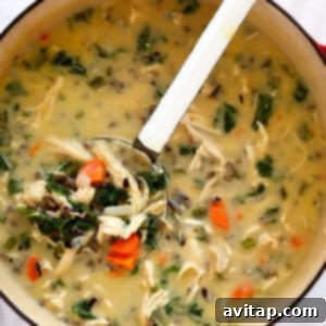chicken wild rice soup