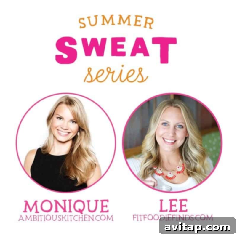 Get Ready for the Summer SWEAT Series 2 Monique and Lee: Founders of the Summer Sweat Series, ready to inspire your summer fitness journey
