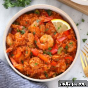 Jambalaya in a bowl