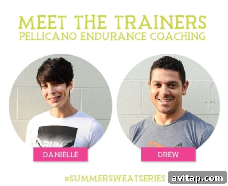 Summer SWEAT Series: Meet the Trainers + Let's Eat!