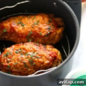 chicken parmesan air fryer