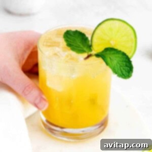 mocktail.