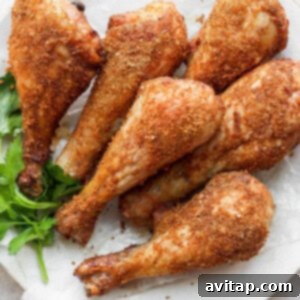 chicken legs on plate