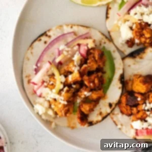 Tofu tacos