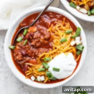 slow cooker chili