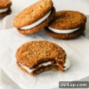 ginger whoopie pies
