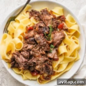 Slow Cooker Beef Rib Ragu 2 Short Rib Ragu