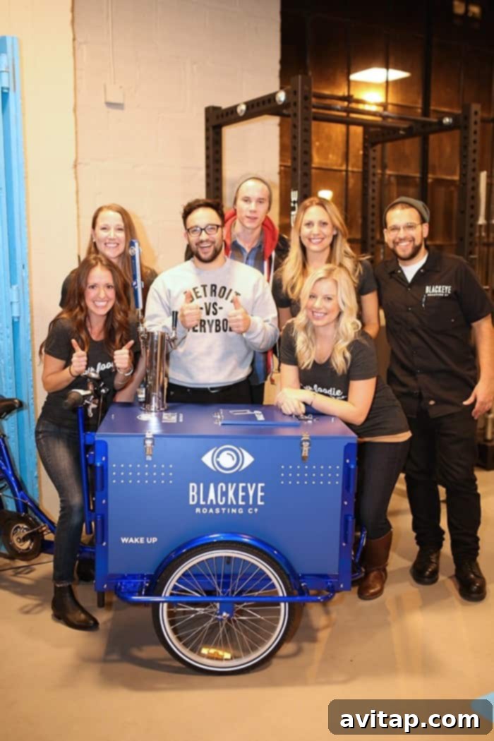 FFF's Fifth Birthday Celebration 5 Blackeye Roasting Co. Cold Brew Coffee Trike