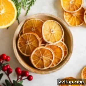 Orange garland in a bowl, ready for display