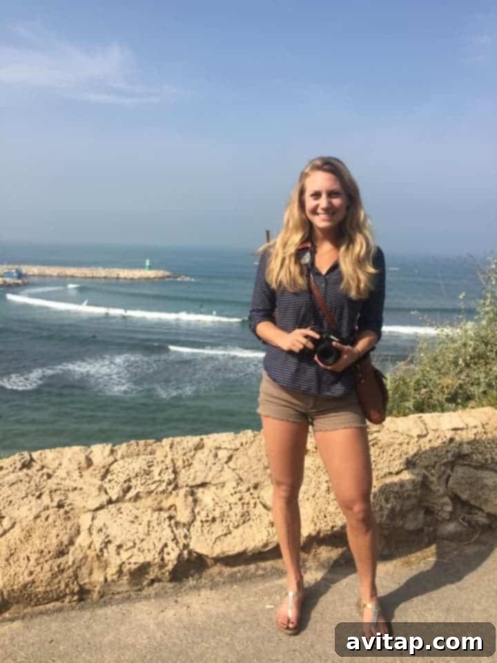 The Essential 20s Playbook 5 Author hiking and enjoying a spontaneous moment in nature