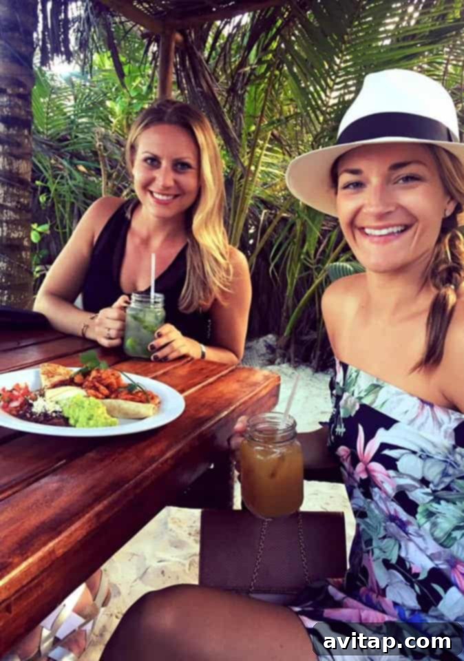 Featured image of the author enjoying the Mexico trip, embodying the spirit of solo travel and adventure.