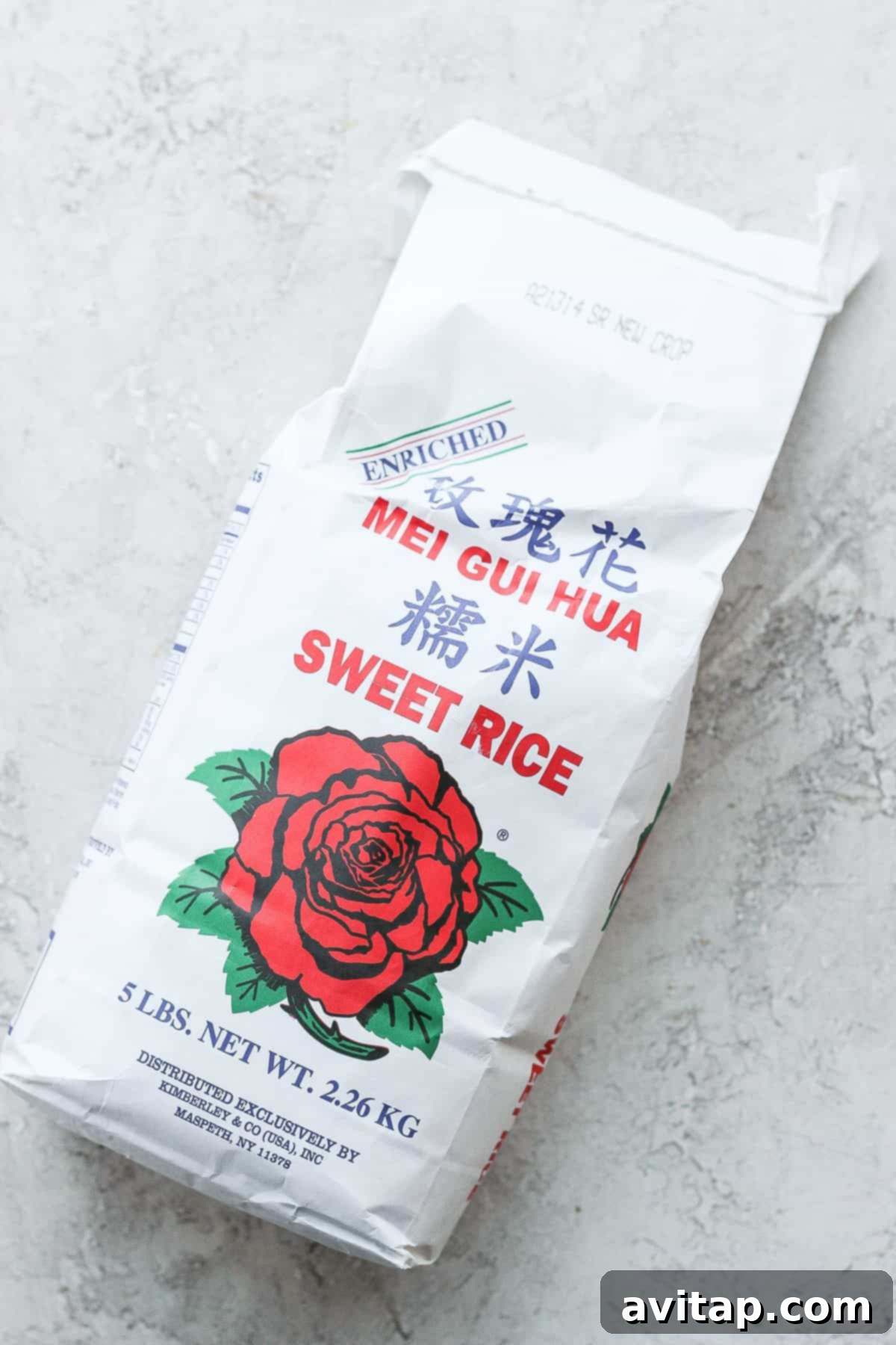 Sticky rice is a very versatile recipe to pair with many Asian-inspired dishes. Make sticky rice in your own kitchen with our step by step instructions. Enjoy! A bag of sweet rice, often labeled as glutinous rice or sticky rice, a key ingredient for this recipe.