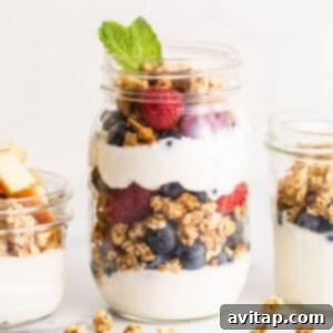 Yogurt parfait