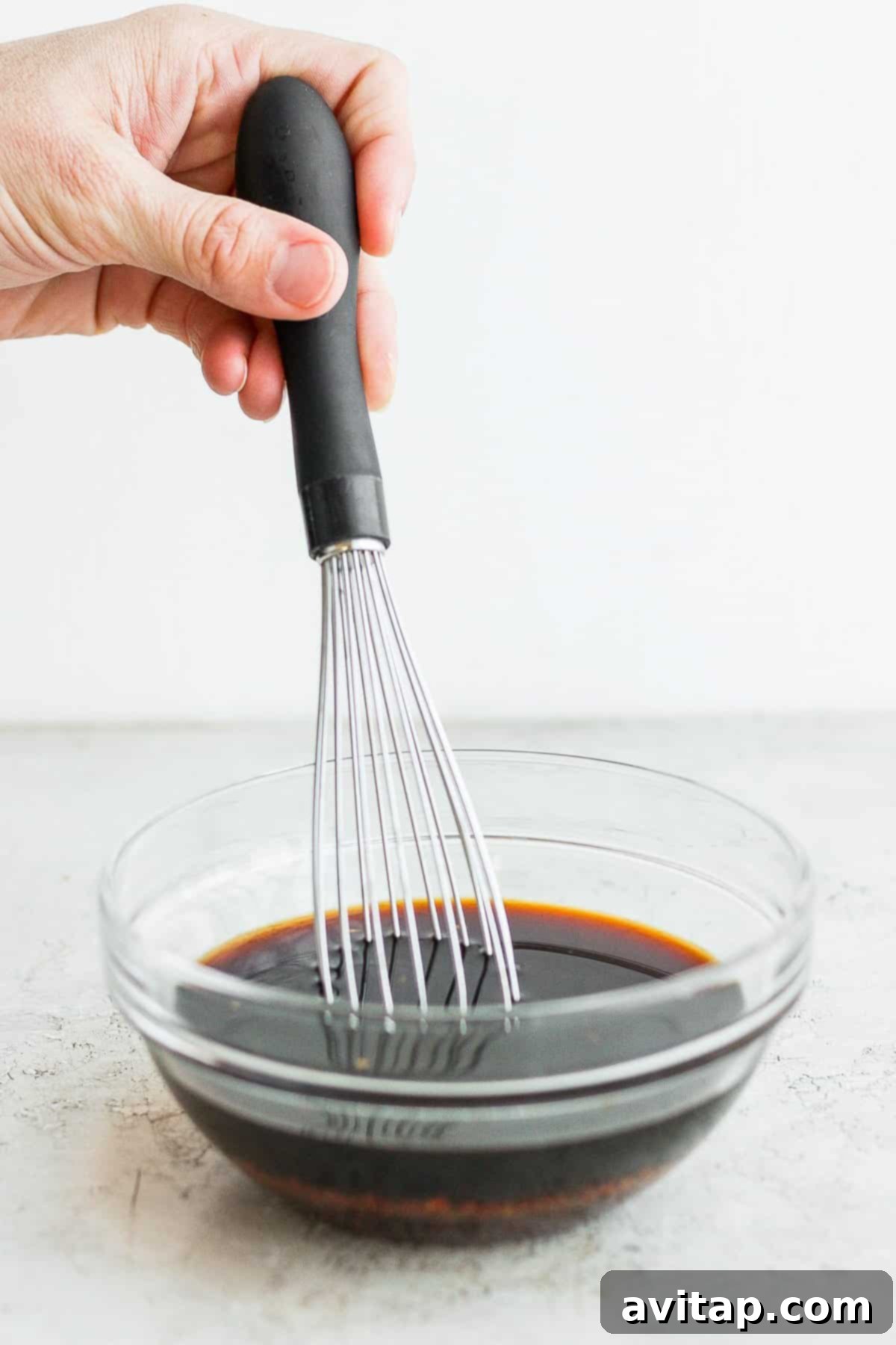 teriyaki sauce in bowl