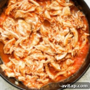 Chicken tinga.