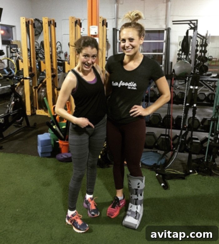 Mexico Mishaps: Broken Foot and the Flu From Hell 4 workout