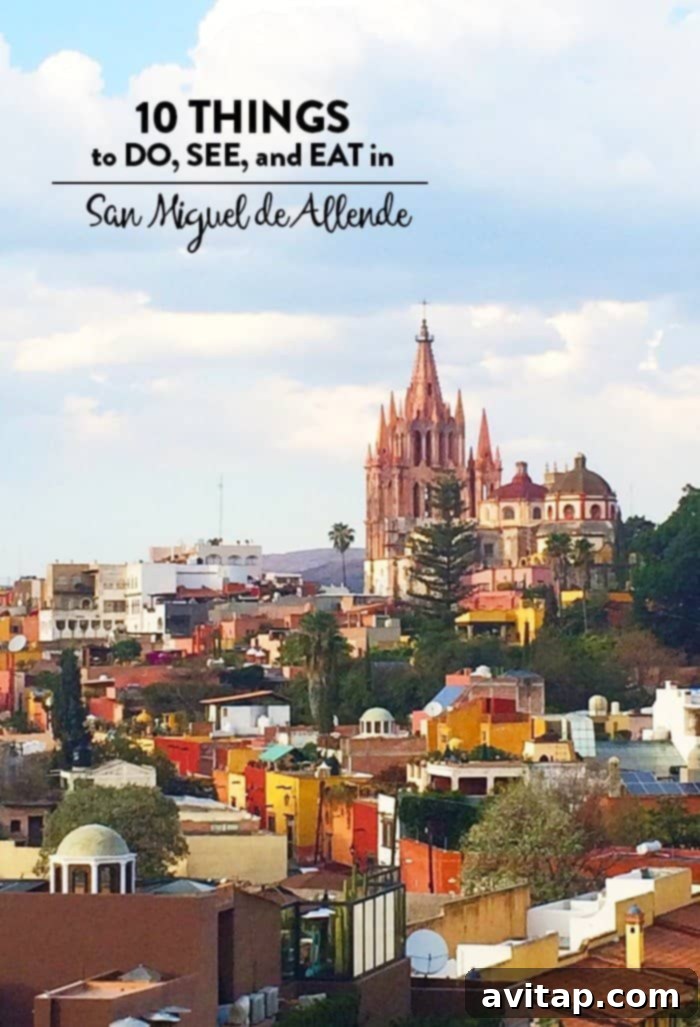 Hiking trails at El Jardin Botanico in San Miguel de Allende