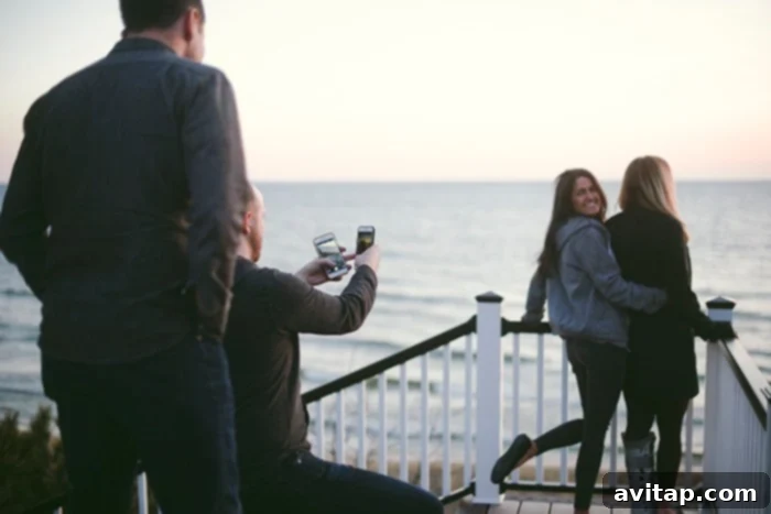 freshcoast retreat engagement photo