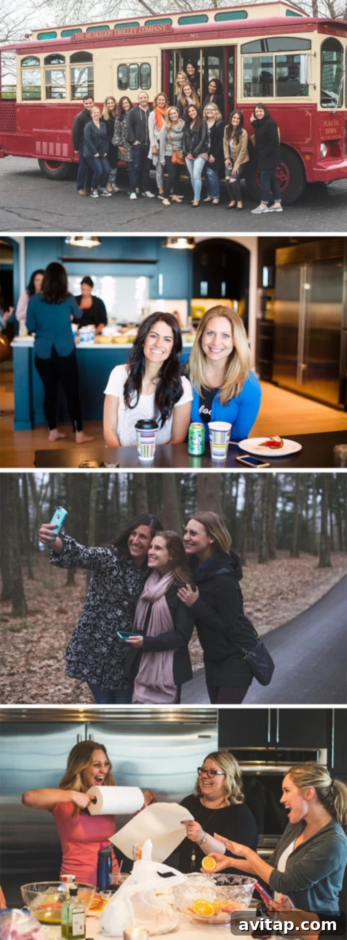 the Fresh Coast Retreat blogger group