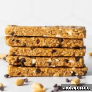 Peanut butter bars.
