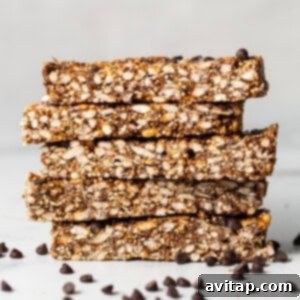 Stacked nut and coconut bars, ready to be enjoyed.