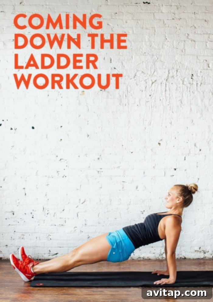 Coming Down the Ladder Bodyweight Workout: Full-Body Strength & Plyometrics for Travel