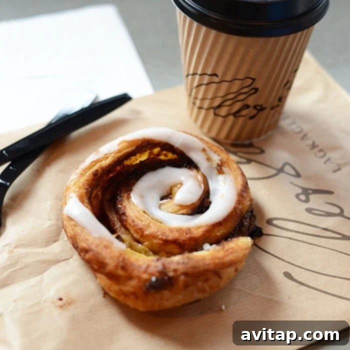 Delicious Danish pastries at Lagkagehuset
