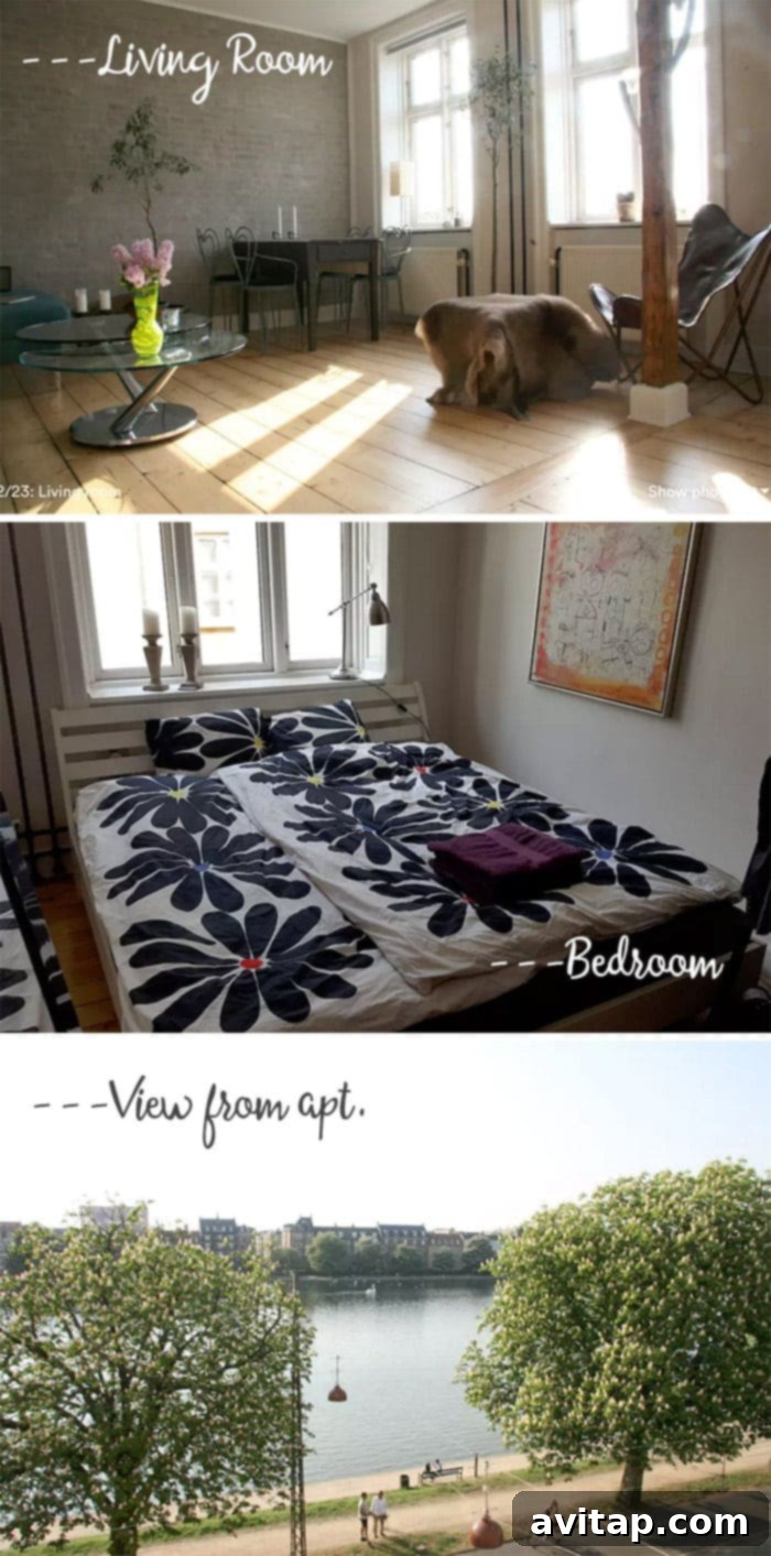 Cozy AirBnB apartment in Copenhagen