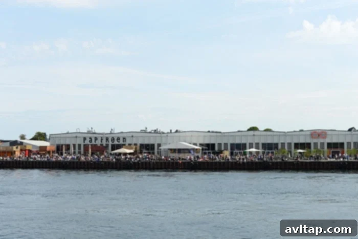 Copenhagen Street Food market at Paper Island