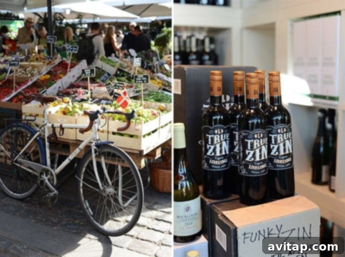 Torvehallerne Food Market in Copenhagen