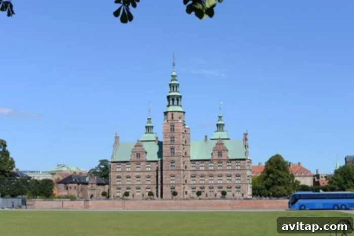 Amalienborg Royal Palace in Copenhagen