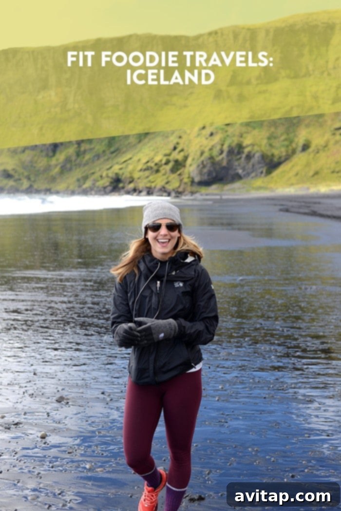 Stunning Icelandic landscape with mountains and a road, perfect for an adventure travel guide.