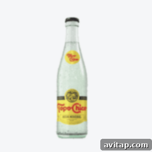 Home-Style Ranch Water 2 A Ranch Water bottle on a white background.