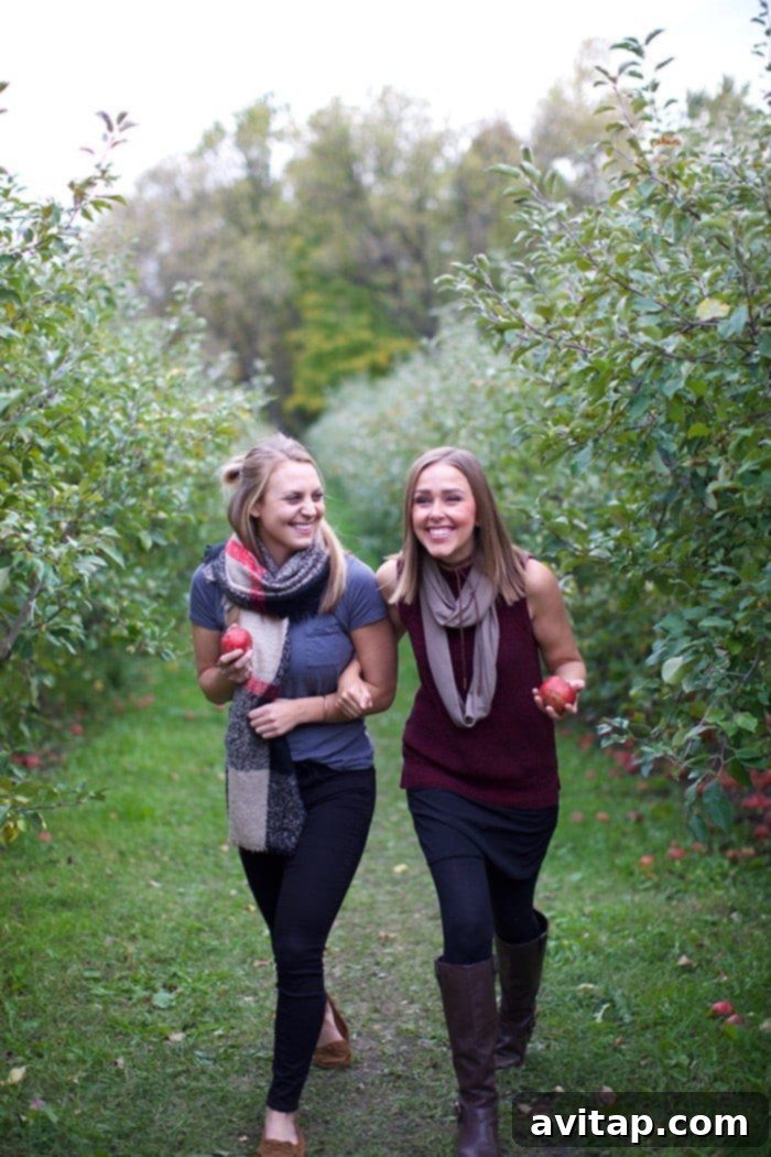 Exploring Minnetonka Orchards, a beautiful Minnesota fall destination