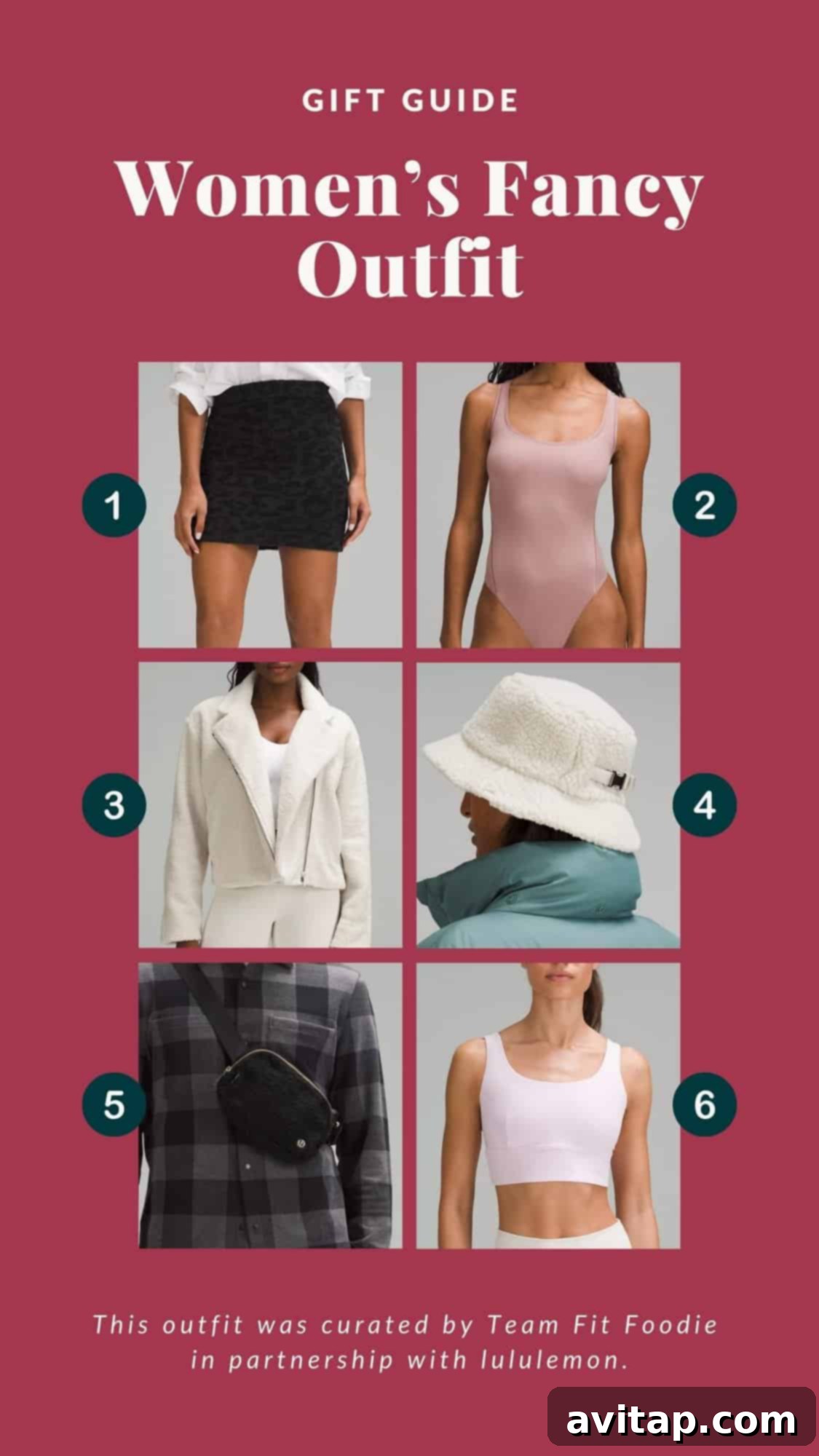 2023 Lululemon Holiday Gifting Edit 6 Women's fancy outfit gift guide.