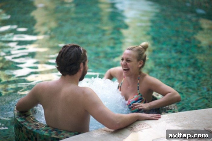 The serene and inviting indoor pool area at the Iberostar Grand Hotel Paraíso spa.