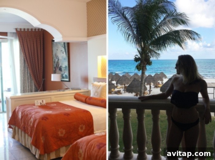 Luxurious pool area at Iberostar Grand Hotel Paraíso, an adults-only haven in Riviera Maya.