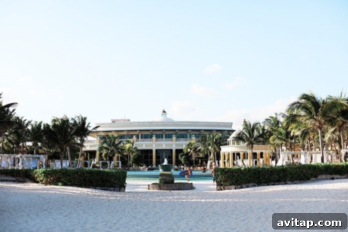 Picturesque views of the Iberostar Grand Hotel Paraíso architecture and serene outdoor spaces.