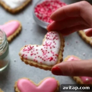 Guilt-Free Sugar Cookies 2 Frosted gluten-free sugar cookies