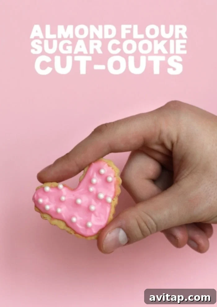 An artfully decorated healthy sugar cookie, ready to be enjoyed A beautifully decorated healthy sugar cookie with pink frosting and sprinkles