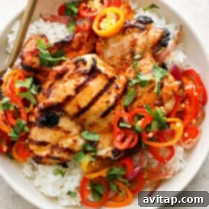 Grilled Coconut Chicken