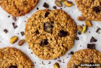 Chocolate Pistachio Dream Cookies