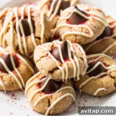 Peanut butter kiss cookies.
