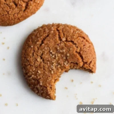 Chewy Ginger Cookies